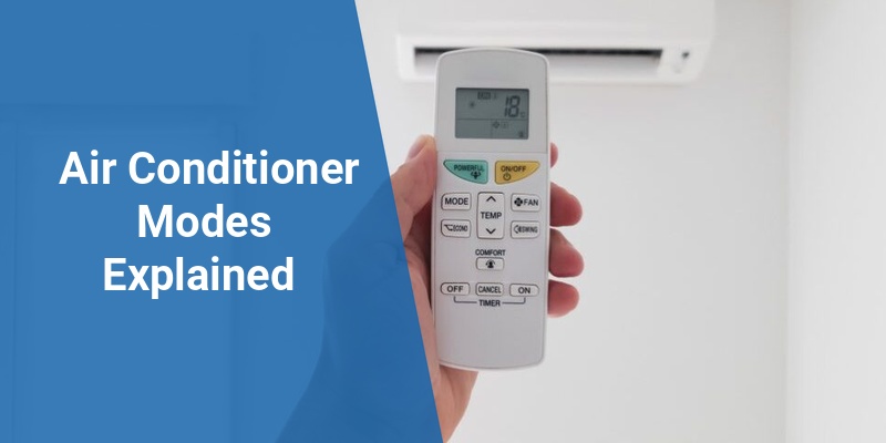 air conditioner modes explained