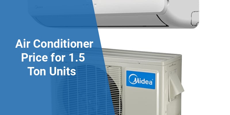 air conditioner price 1.5 ton