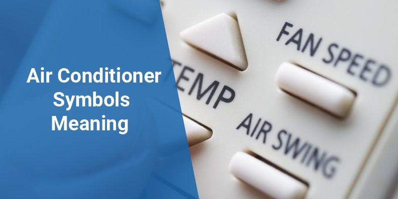 air conditioner symbols meaning