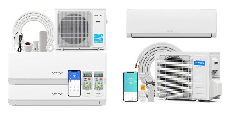 Mini Split Air Conditioner Systems for Efficient Home Cooling and Heating