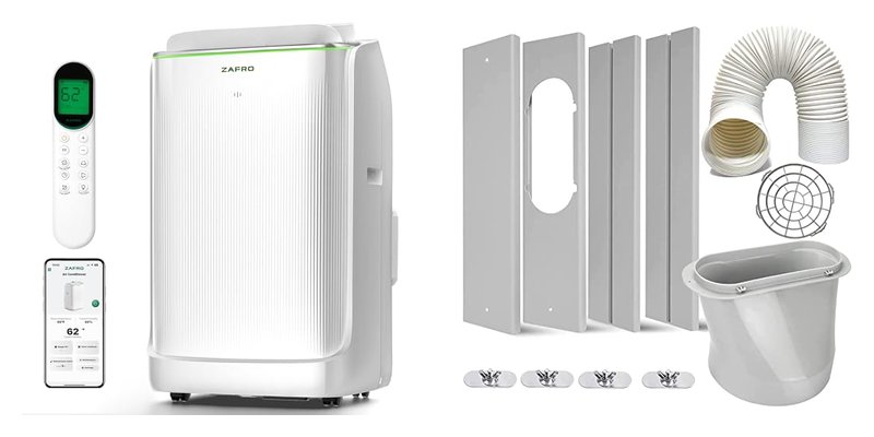Air Conditioner Air Ducts and Portable AC Accessories for Efficient Cooling