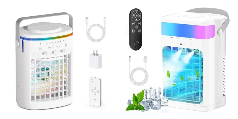 Portable Air Conditioners and Humidifiers for Personal Cooling