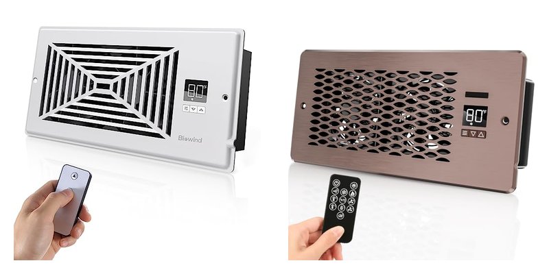 Air Conditioner Booster Fans to Improve HVAC Airflow and Comfort