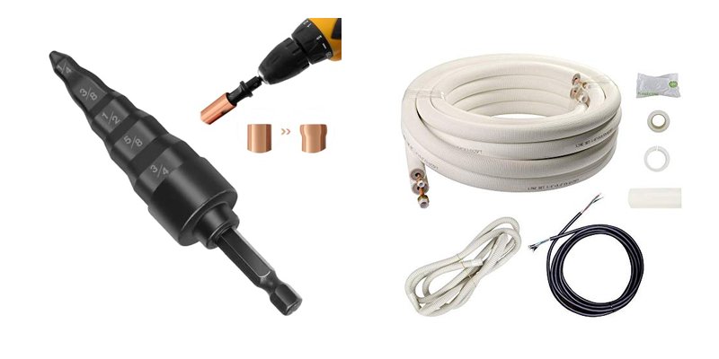 Air Conditioner Copper Pipe Tools and Sets for Efficient HVAC Repair