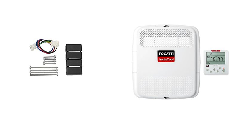 Air Conditioner Electrical Boxes and Distribution Kits for RVs and Outdoor Units