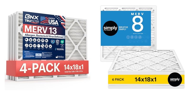 14x18x1 Air Conditioner Filters for Improved Indoor Air Quality