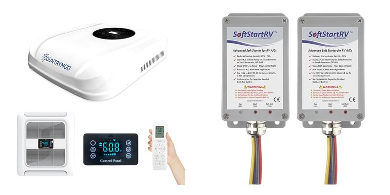 Air Conditioners for Trailers to Keep You Cool on the Road