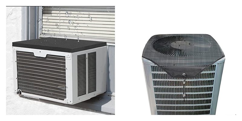 Air Conditioner Hail Guards and Protective Covers for Outdoor Units