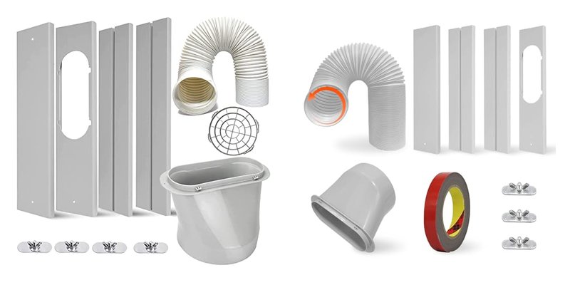 Portable Air Conditioner Hose Kits for Efficient Cooling