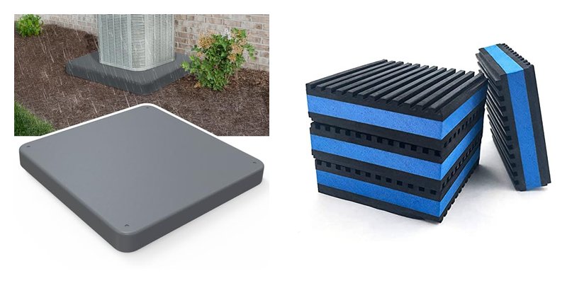 Air Conditioner Leveling Pads for Stable and Durable HVAC Support