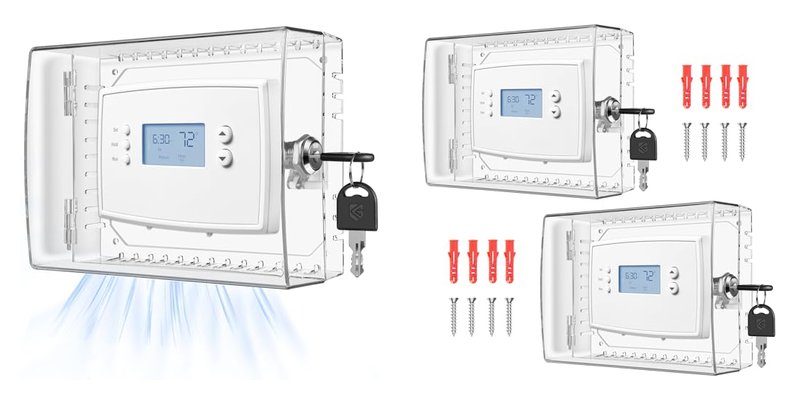 Air Conditioner Lock Boxes to Secure Your Thermostat