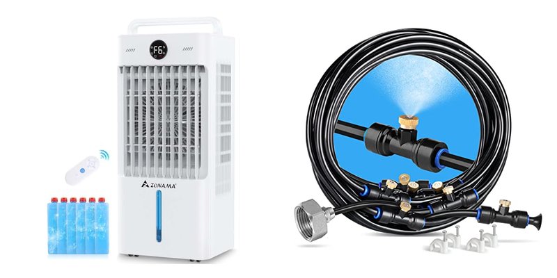 Air Conditioner Misting Systems for Efficient Cooling and Comfort