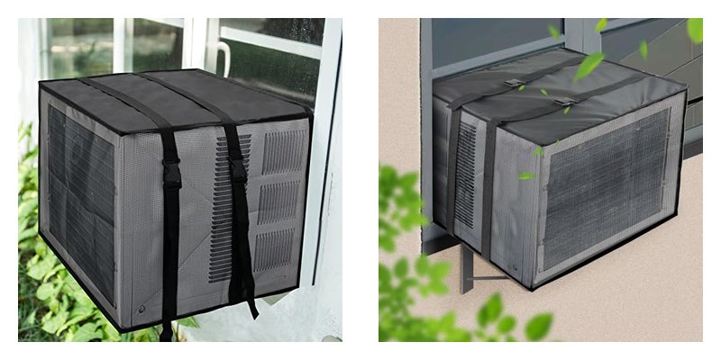 Air Conditioner Screen Windows for Outdoor Protection and Efficiency