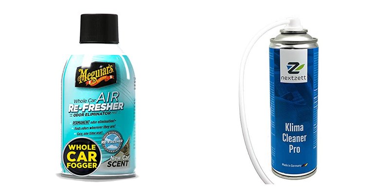 Air Conditioner Sprays for Cars to Eliminate Odors and Refresh Interiors