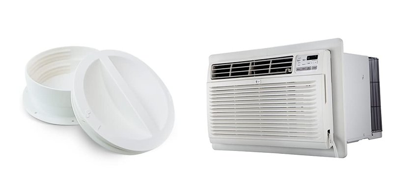 Air Conditioner Wall Vents and Deflectors for Efficient Cooling