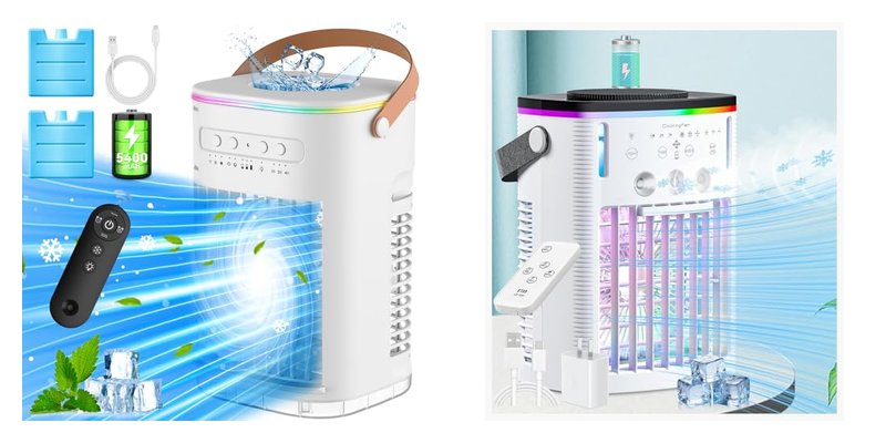 Portable Air Conditioners With Battery for Cooling Anywhere
