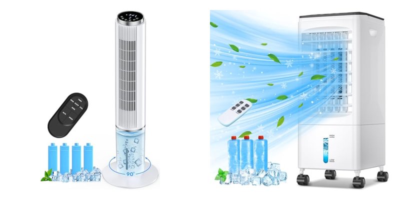 Portable Air Conditioners Without Ducts for Efficient Cooling