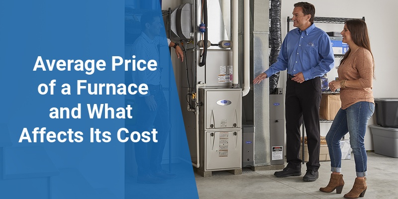 average price of a furnace