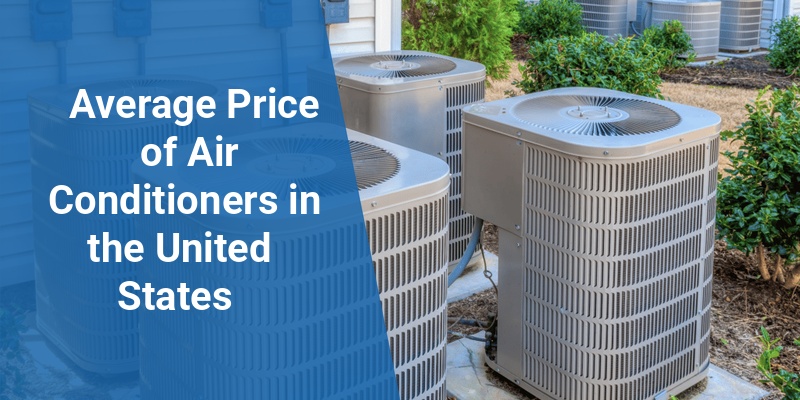 average price of air conditioner