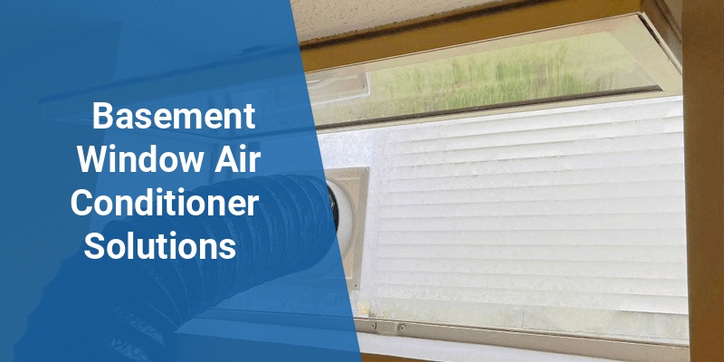 basement window air conditioner