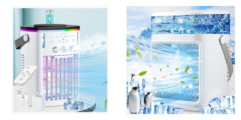 Battery Powered Air Conditioners for Portable Cooling