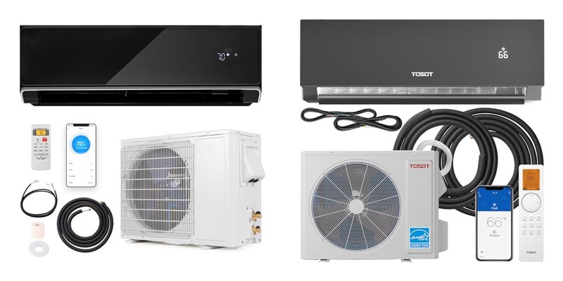 Black Mini Split Systems for Efficient Cooling and Heating