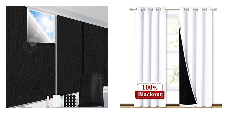 Blackout Curtains Compatible With Window Air Conditioners for Ultimate Comfort