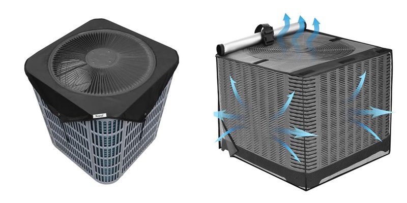 Breathable Air Conditioner Covers for Winter Protection