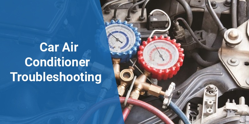 car air conditioner troubleshooting