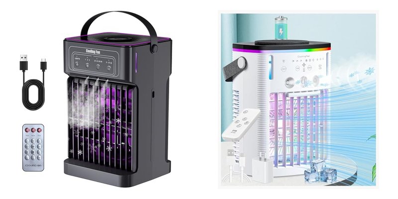 Car Camping Air Conditioners for Portable Cooling Comfort