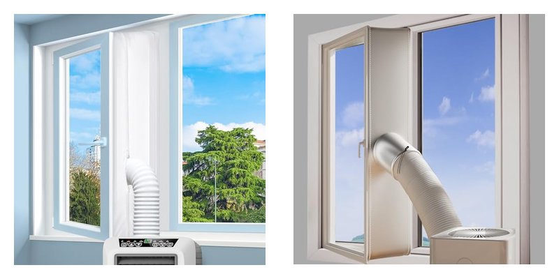 Casement Window Air Conditioner Seals for Efficient Cooling