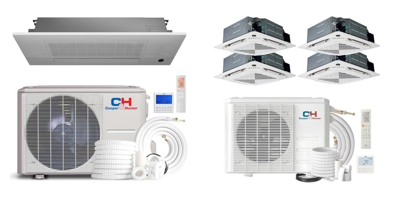 Ceiling Concealed Ducted Mini-Split Systems for Efficient Home Comfort