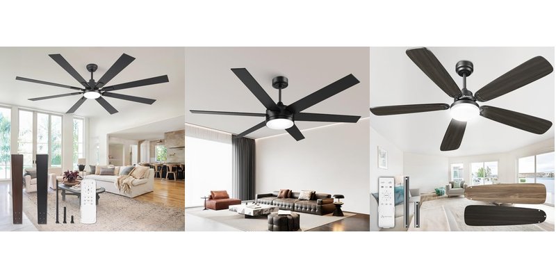 Ceiling Fans for High Ceilings