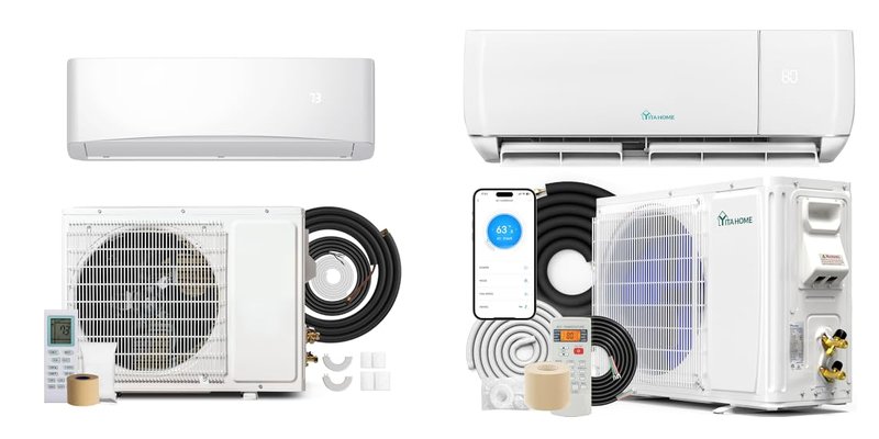 Cheapest Mini Split Heat Pumps for Efficient Cooling and Heating