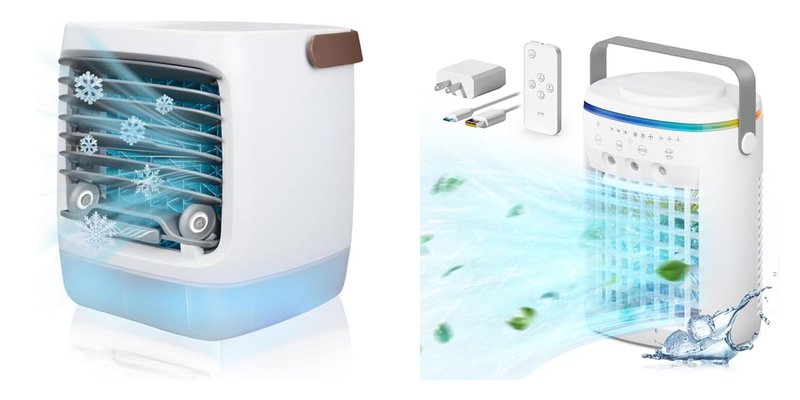 Portable Air Conditioners With Chiller Cooling Technology