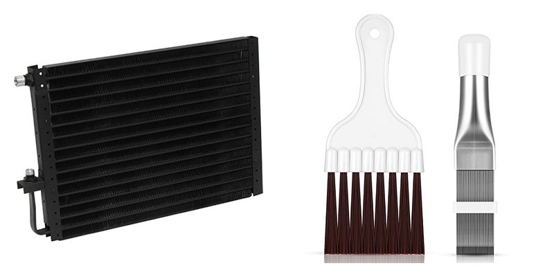 Condensers and Cleaning Tools for Air Conditioners