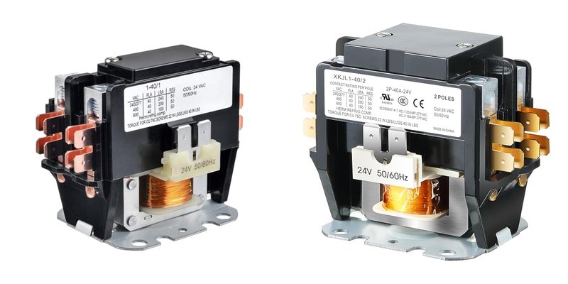 Contactors for Air Conditioners With Reliable Performance and Durability