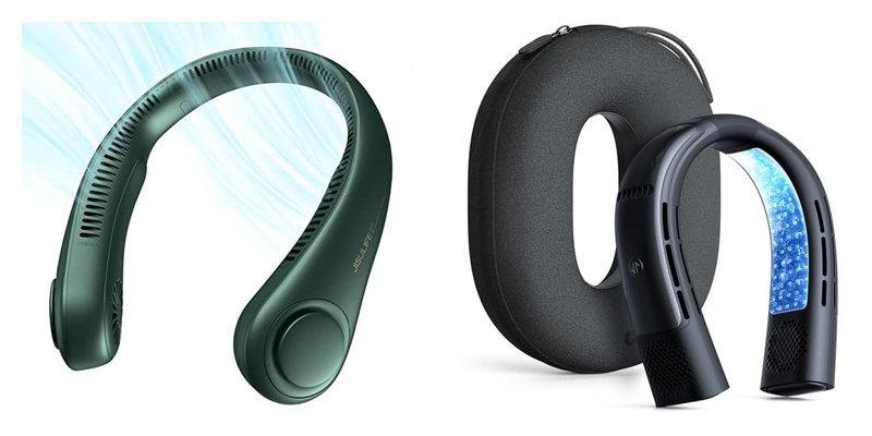 Cooling Neck Fans for Ultimate Personal Comfort and Hands-Free Relief