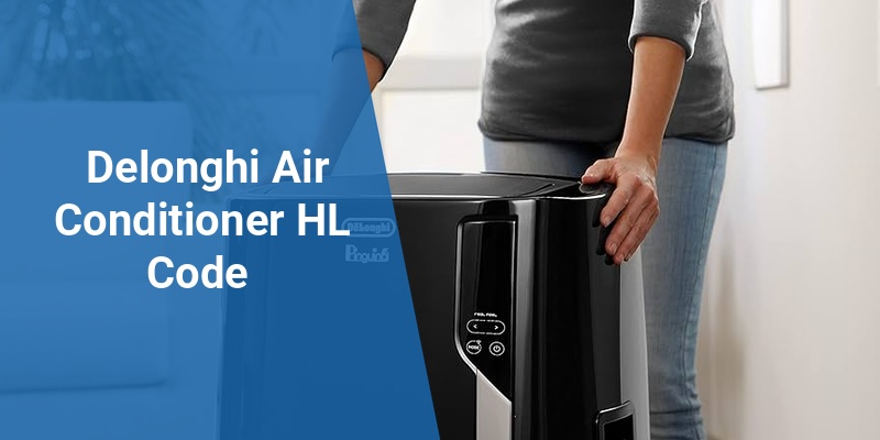 delonghi air conditioner hl code