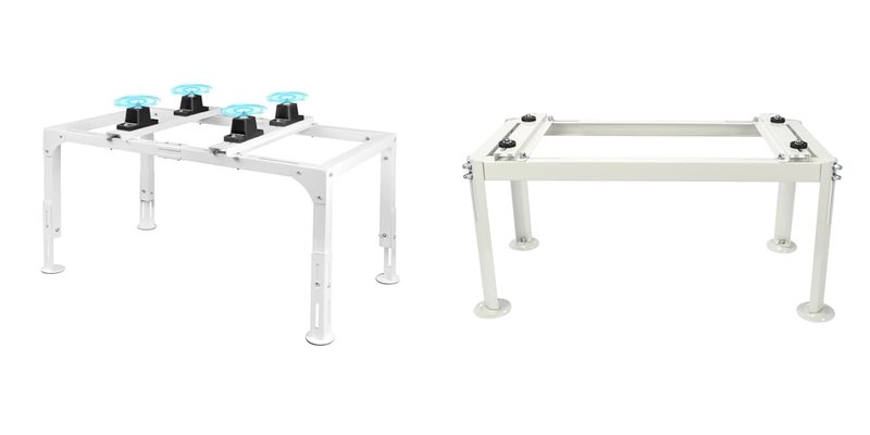 DIY Mini Split Stands for Outdoor Air Conditioner Units