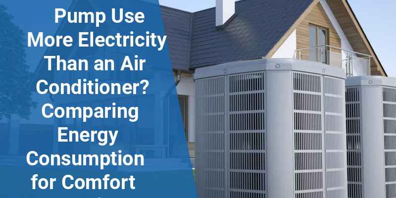 does heat pump use more electricity than an air conditioner