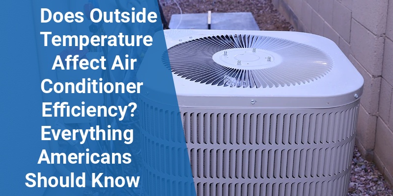 does outside temperature affect air conditioner