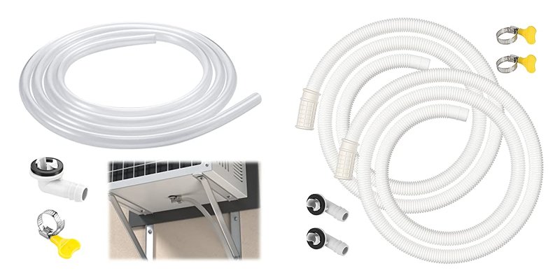 Drain Tubes for Portable Air Conditioners