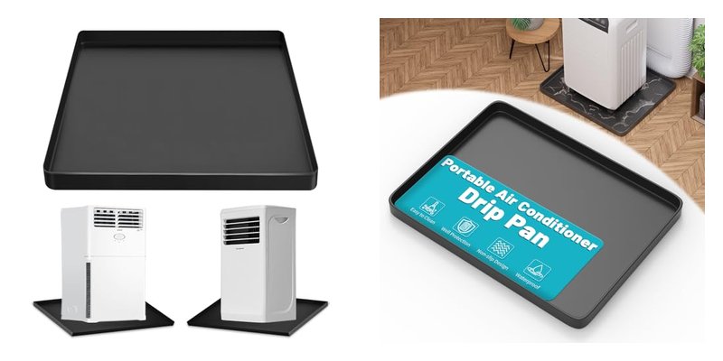 Drip Pans for Portable Air Conditioners to Protect Your Floors