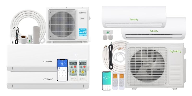 Dual Split Air Conditioner Systems for Efficient Home Climate Control