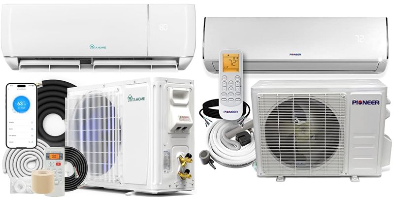 Ductless Mini Split Systems for Year-Round Comfort