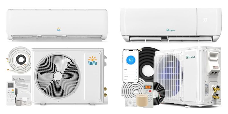 Ductless Mini Split Air Conditioners for Efficient Cooling and Heating