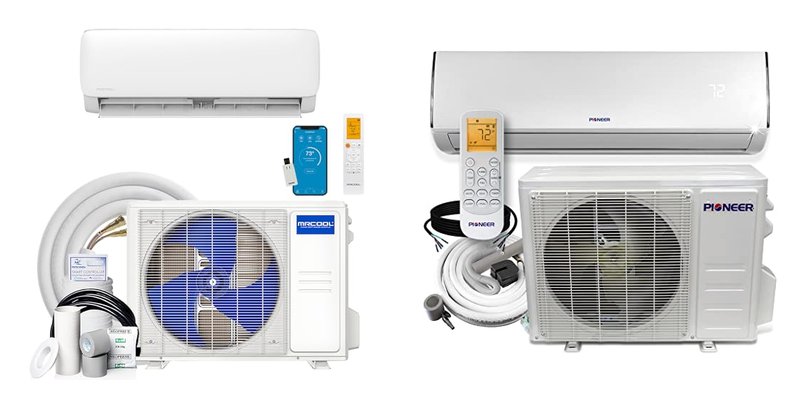 Ductless Mini-Split Air Conditioners for Efficient Home Cooling and Heating