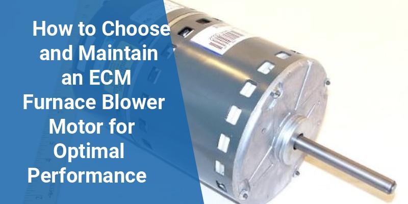 ecm furnace blower motor