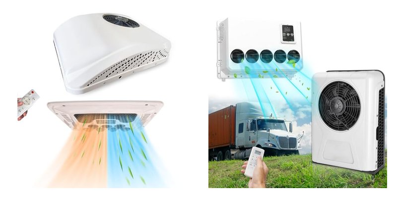 Enclosed Trailer Air Conditioners for Efficient Cooling and Heating